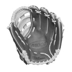 Wilson Fall 2024 A1000 If12 12    Infield Fastpitch Softball Glove - White/Grey, Right Hand Throw