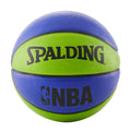 Spalding Nba Mini Outdoor Blue/Green Basketball 22''