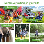 108 Portable Toilet Bags, Taltbrex 8 Gallon Biodegradable Camping Toilet Bags For Portable Potty, Thickened Compostable Trash Ba