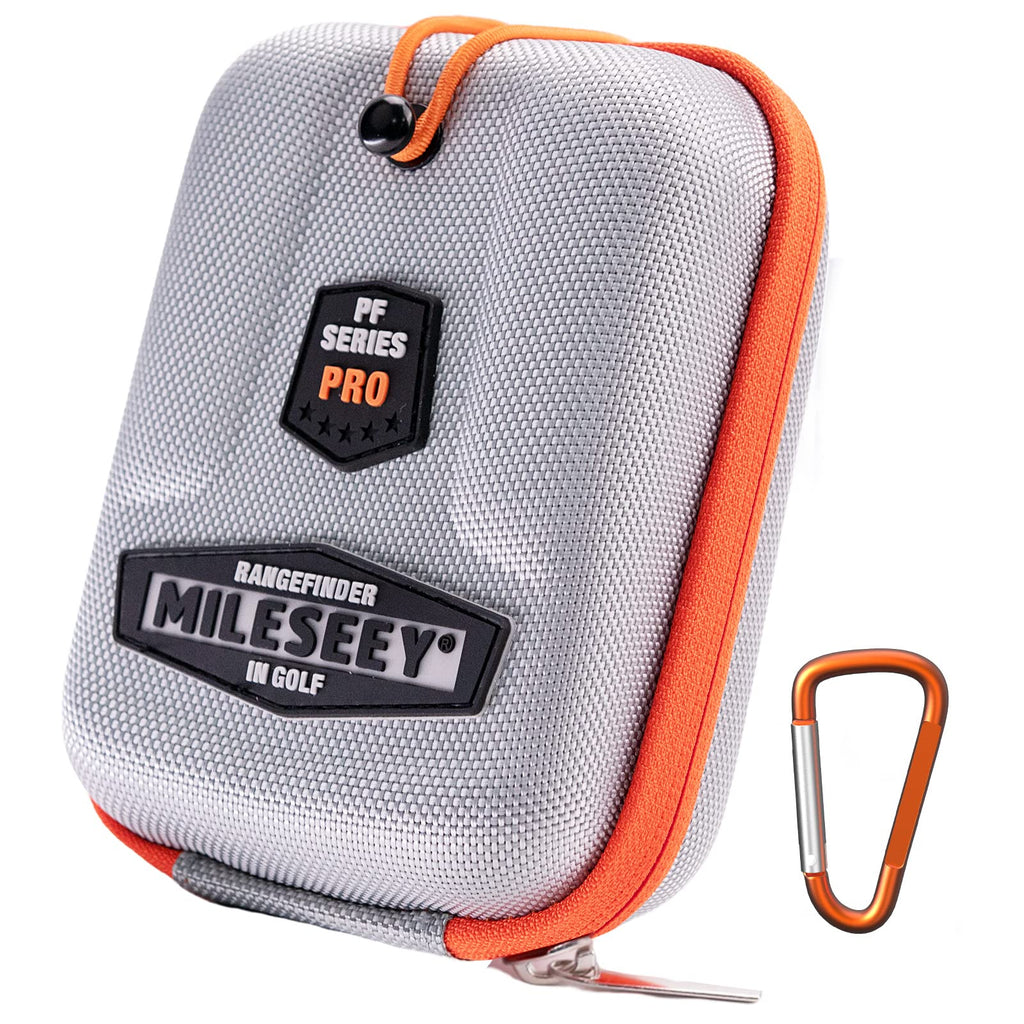 Mileseey Golf Rangefinder Case Hard Shell Case For Golf Range Finder Compatible With Bushnell, Callaway & Tectectec - Universal 