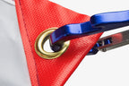 Dive Flag With Removable Stiffening Pole - 20 X 24 For Scuba Diving Spearfishing Freediving  Use With Float, Buoy, Boat, Flagpol