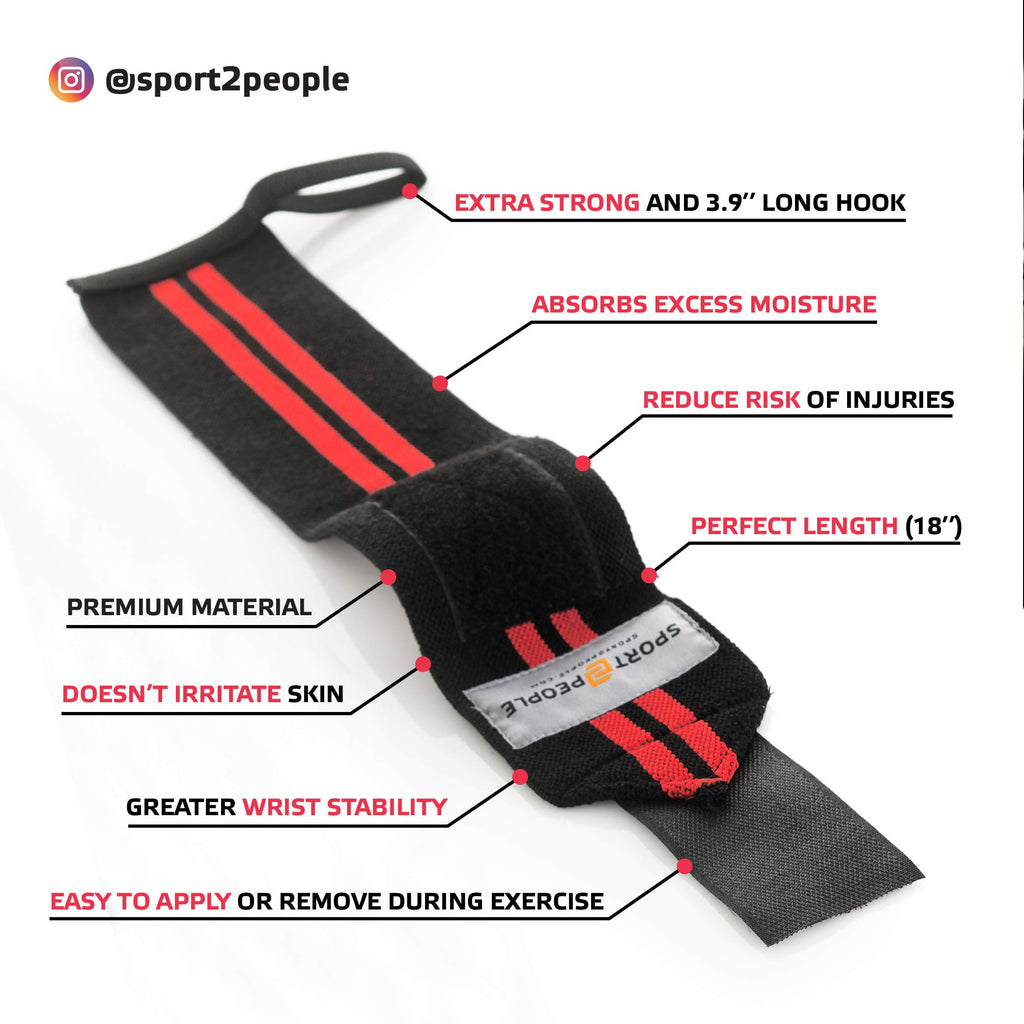 Yup, Best In Class Weightlifting Wrist Support - Deadlift Straps For Weight Lifting, Bodybuilding, Powerlifting, And Strength Tr