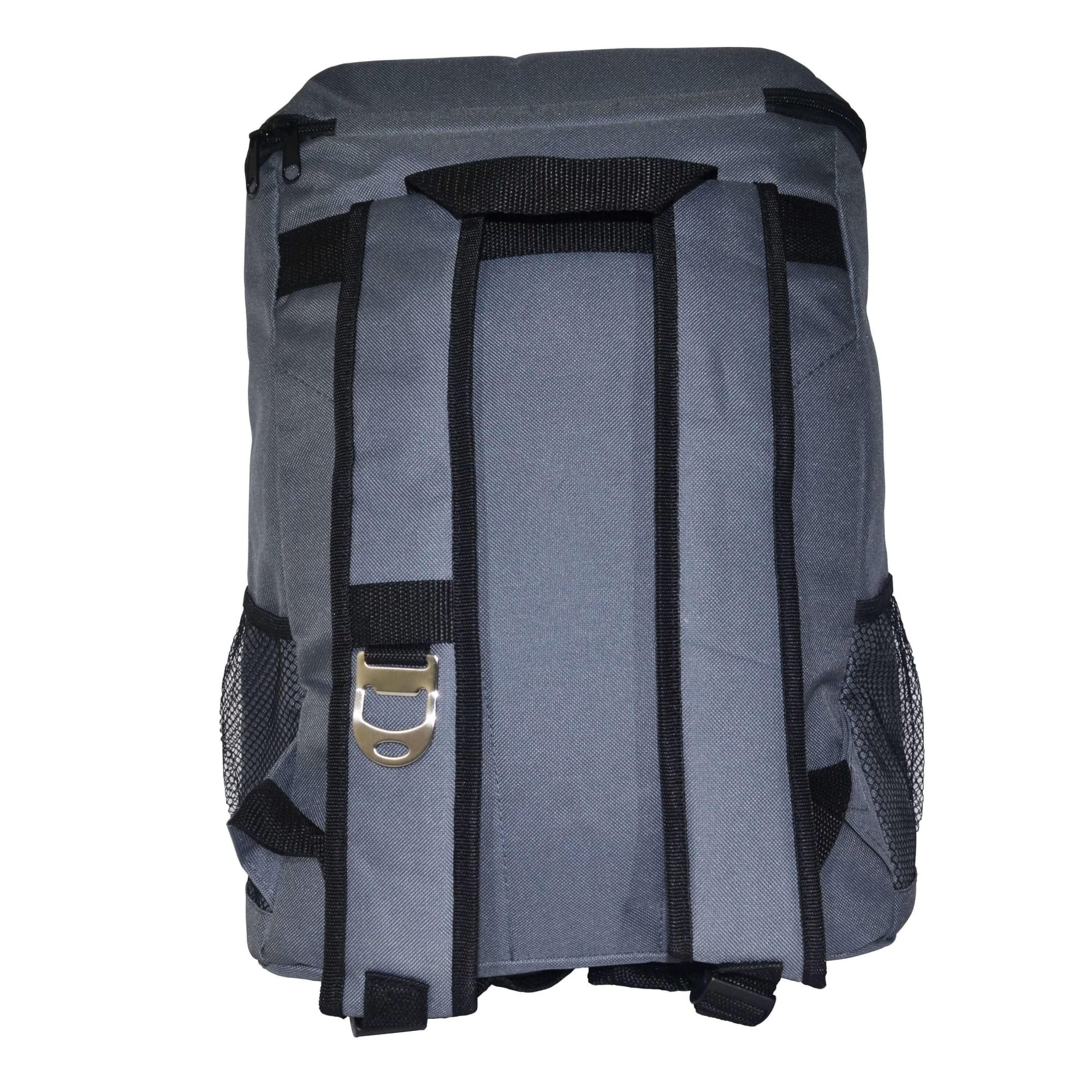 Ecox Outdoors Cooler Backpack Insulated 20L About 30 Can Capacity With Bottle Opener Padded Straps Lightweight And Easy To Carry