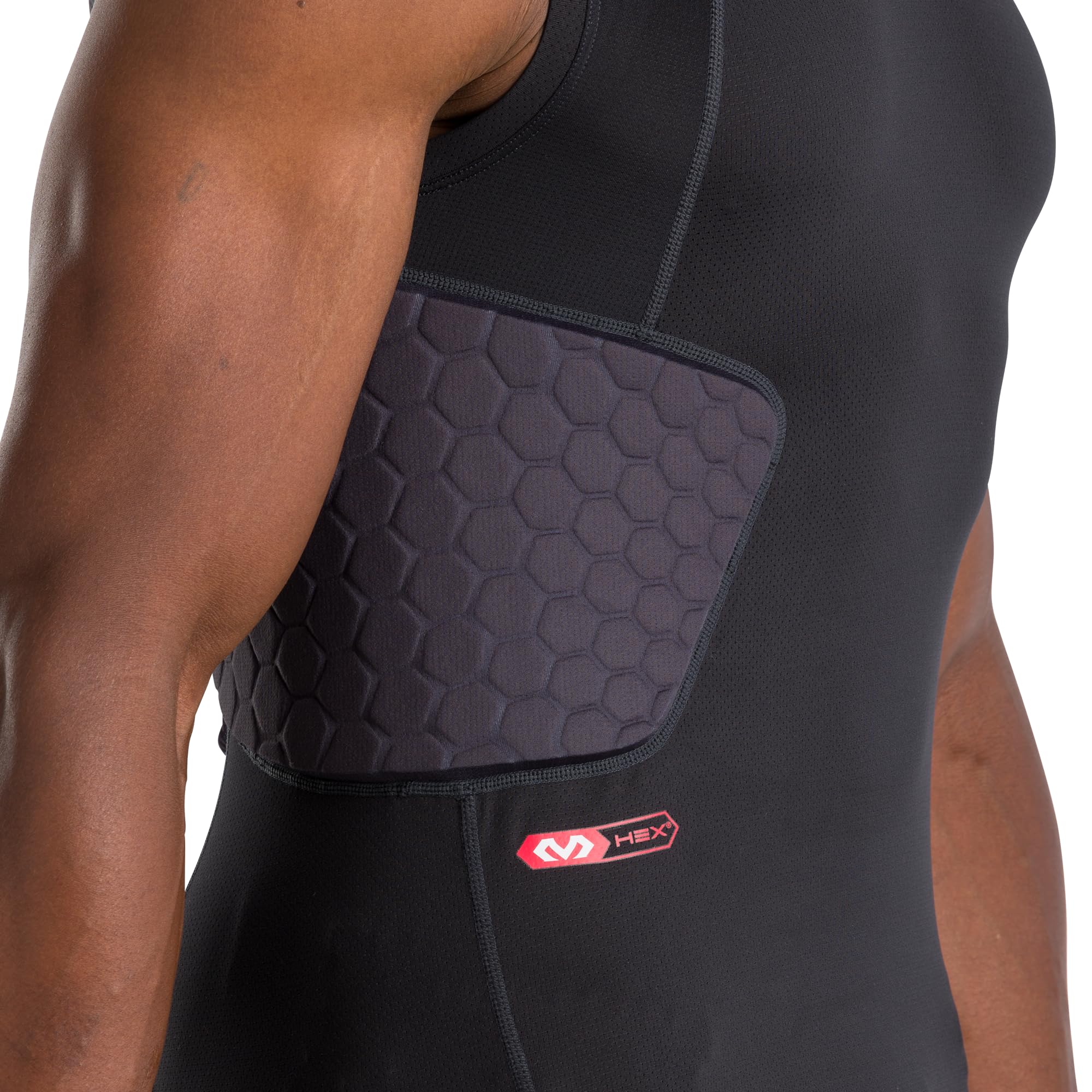 Gameday Armour Pro 5-Pad Top Black Xxxl