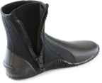 Cressi Womens Long 3Mm Tall Boots, Black/Black, Us Man 10 Us Lady 11