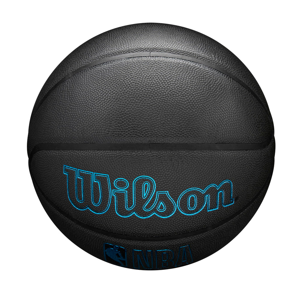 Wilson Nba Forge Plus Indoor/Outdoor Basketball - Charcoal Grey, Size 6-28.5''