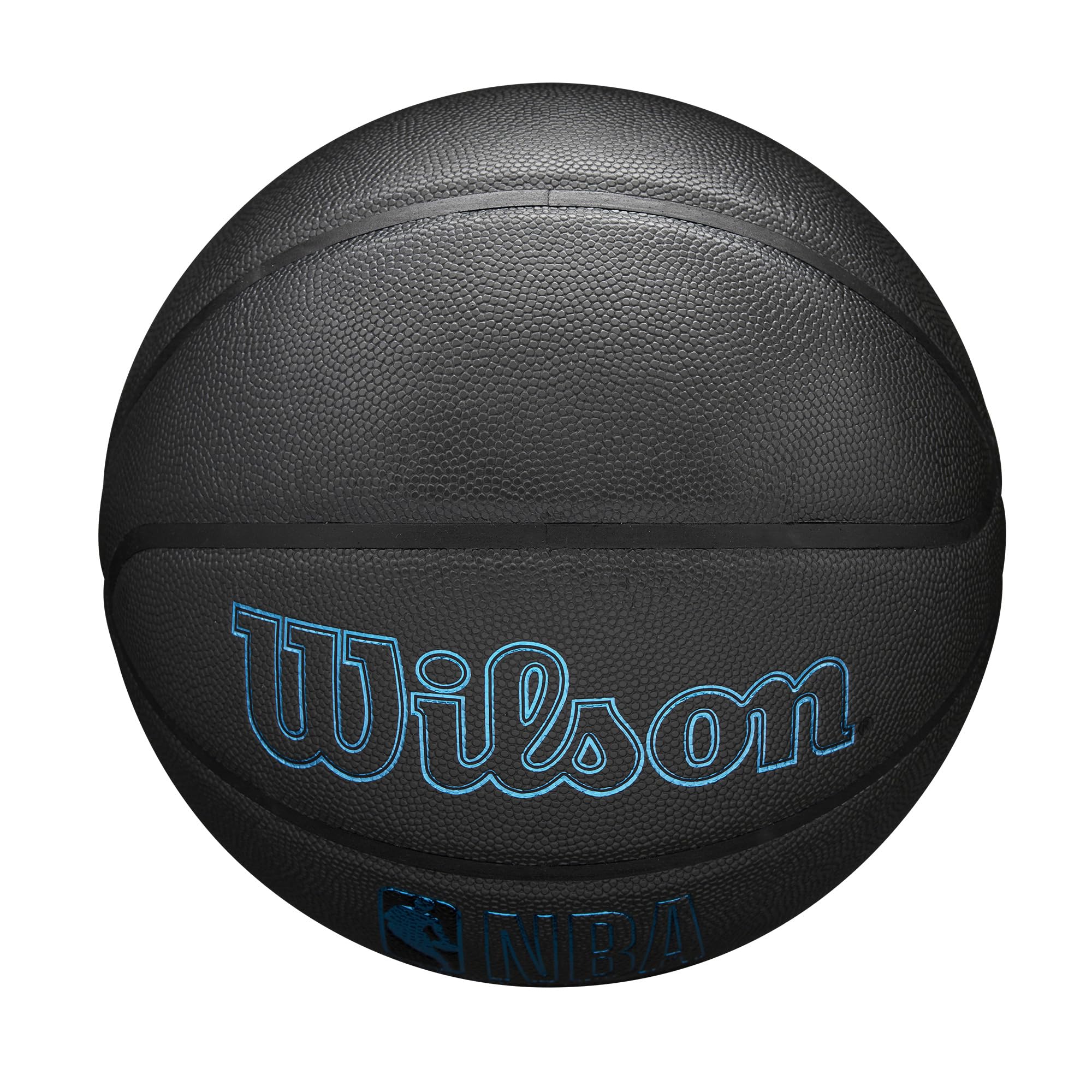 Wilson Nba Forge Plus Indoor/Outdoor Basketball - Charcoal Grey, Size 6-28.5''