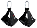 Kobo Power Ab Sling / Ab Straps Gym Training Padded Straps / Gloves Hooks Wraps Strap Home Gyms (Professional Heavy Duty)