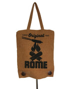 Rome Industries Single Pie Iron Canvas Cover Bag, 7.5'' X 6'', Beige