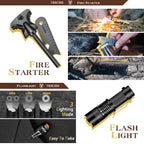Survival Kit, Gifts For Men Husband Dad, Emergency Survival Gear And Equipment 14 In 1, Hunting Fishing Fathers Day Birthday Gif