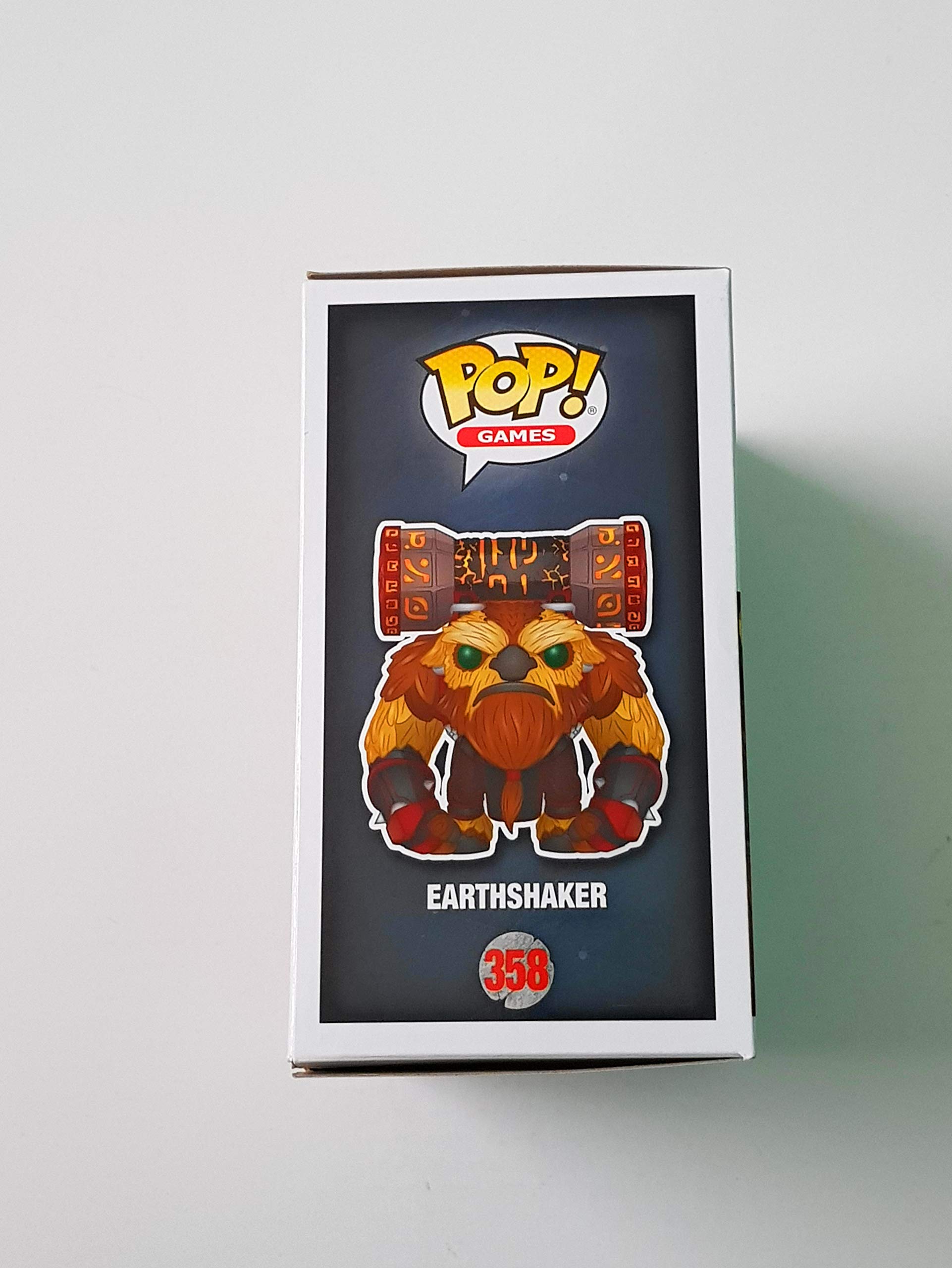 Funko Pop Games: Dota 2- Earthshaker Collectible Figure