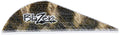 Bohning True Color Blazer Vane, 2    Hunting, 3D, Vane, Barred Feather, 36Pk