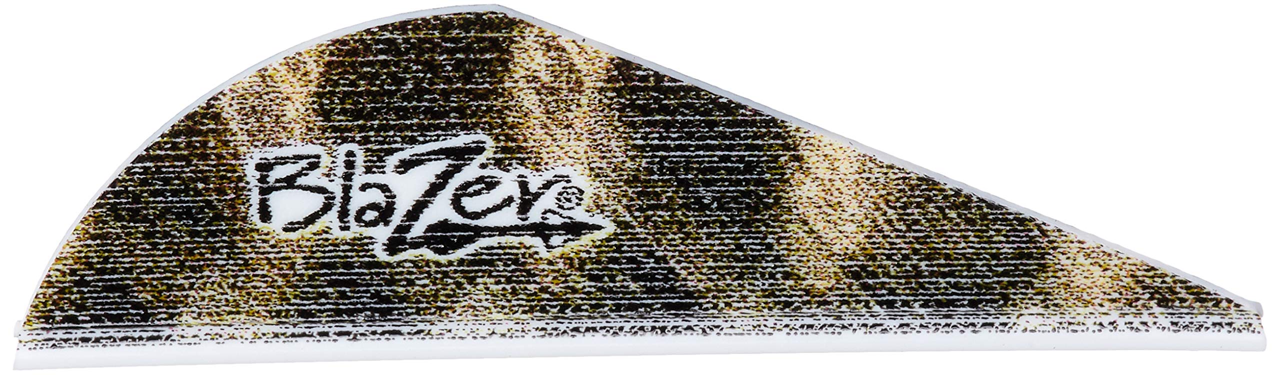 Bohning True Color Blazer Vane, 2    Hunting, 3D, Vane, Barred Feather, 36Pk