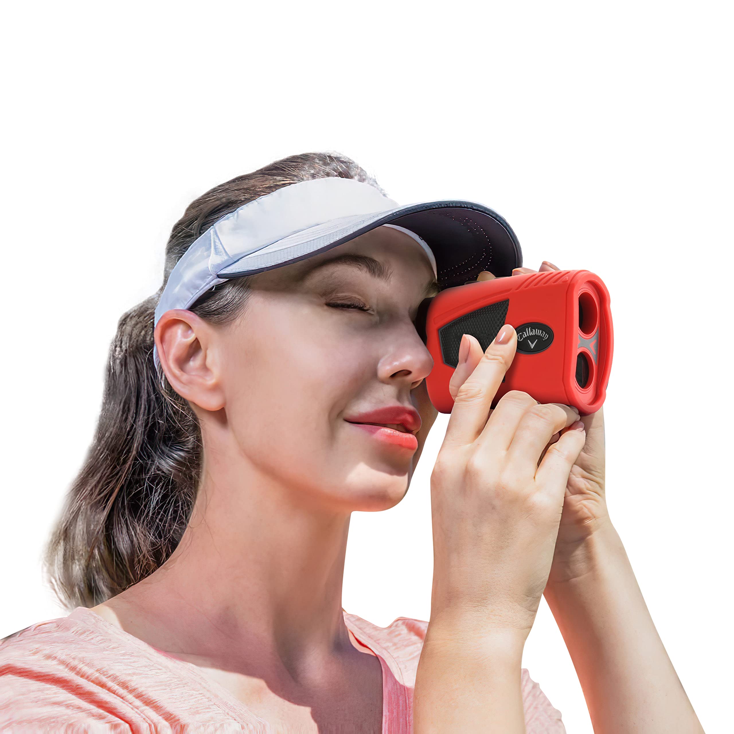 Xxerciz Silicone Case For Callaway 300 Pro Laser Golf Rangefinder, Protective Carry Case With Wrist Lanyard, Golf Rangefinder Ac