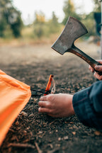 Stansport Lightweight Aluminum 9'' Tent Stakes