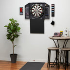 Viper By Gld Products Padded Throw/Toe Line Dart Mat (Steel And Soft Tip Darts) , Black, 117'' Length X 24'' Width X 125 Mil Thi