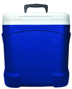 Igloo Ice Cube 60 Quart Roller Cooler , Ocean Blue