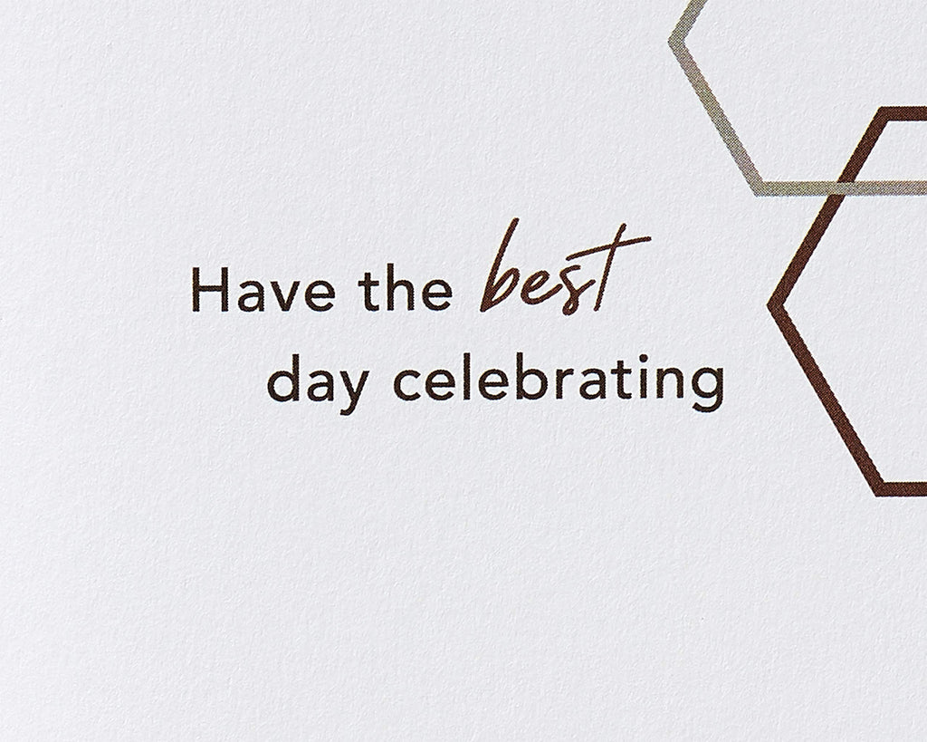 Papyrus Birthday Card (Best Day)