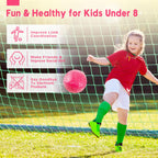 Acevernine Soccer Balls Size 3, Sparkle Soccer Ball For Girls Kids 3-8 4-6 6-8 Glitter Outdoors Sports Recreation Playing Ball F