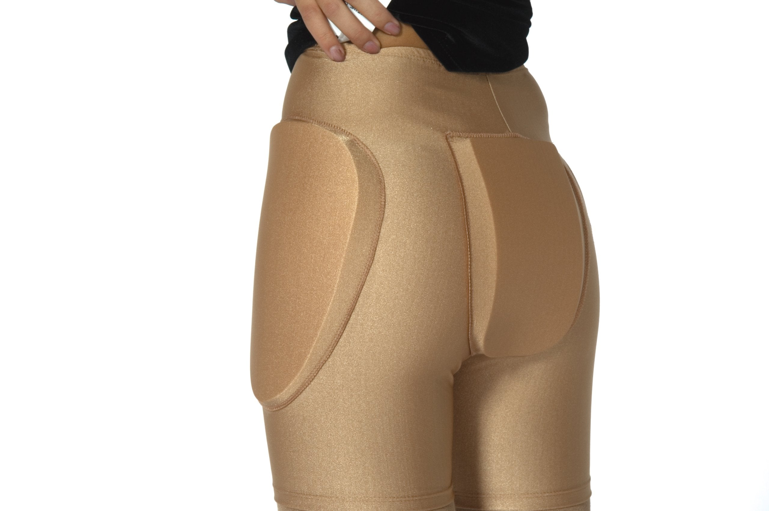 Jerry'S #850 Protective Shorts - Beige, Youth M/L