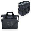 PICNIC TIME NFL Indianapolis Colts On The Go Lunch Bag Cooler, Soft Cooler Lunch Box, Insulated Lunch Bag, (Black Camo)
