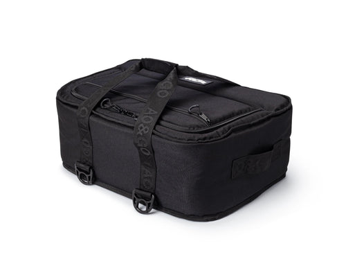 Ao Coolers Stow N' Go Cooler, Leakproof With High-Density Insulation, Holds Ice For 24 Hours, Black, 38 Pack