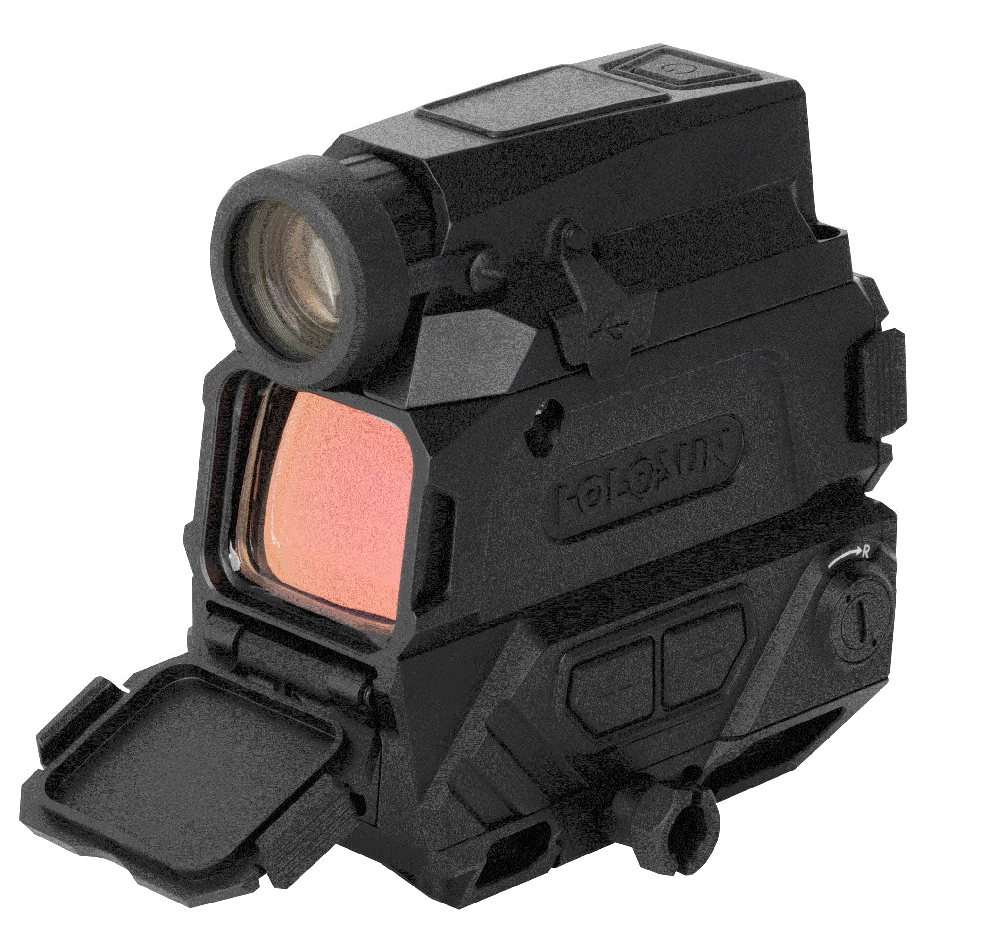 Holosun Digital Night Vision & Reflex Fusion Sight, 8X Digital Zoom, 60 FPS, Multi-Reticle System, Internal Video Recording (DRS
