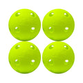 Franklin Sports Plastic Softballs - Indestruct-A-Ball Plastic Practice Softballs - Official Size 11'' Training Softball For Batt