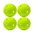Franklin Sports Plastic Softballs - Indestruct-A-Ball Plastic Practice Softballs - Official Size 11'' Training Softball For Batt