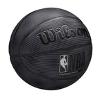 Wilson Nba Forge Pro Midnight Indoor/Outdoor Basketball - Black/Silver, Size 7-29.5''
