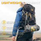 Featherstone Ul Obsidian 1 Person Backpacking Tent Lightweight, 3-Season, Waterproof For Camping And Hiking- Includes Footprint