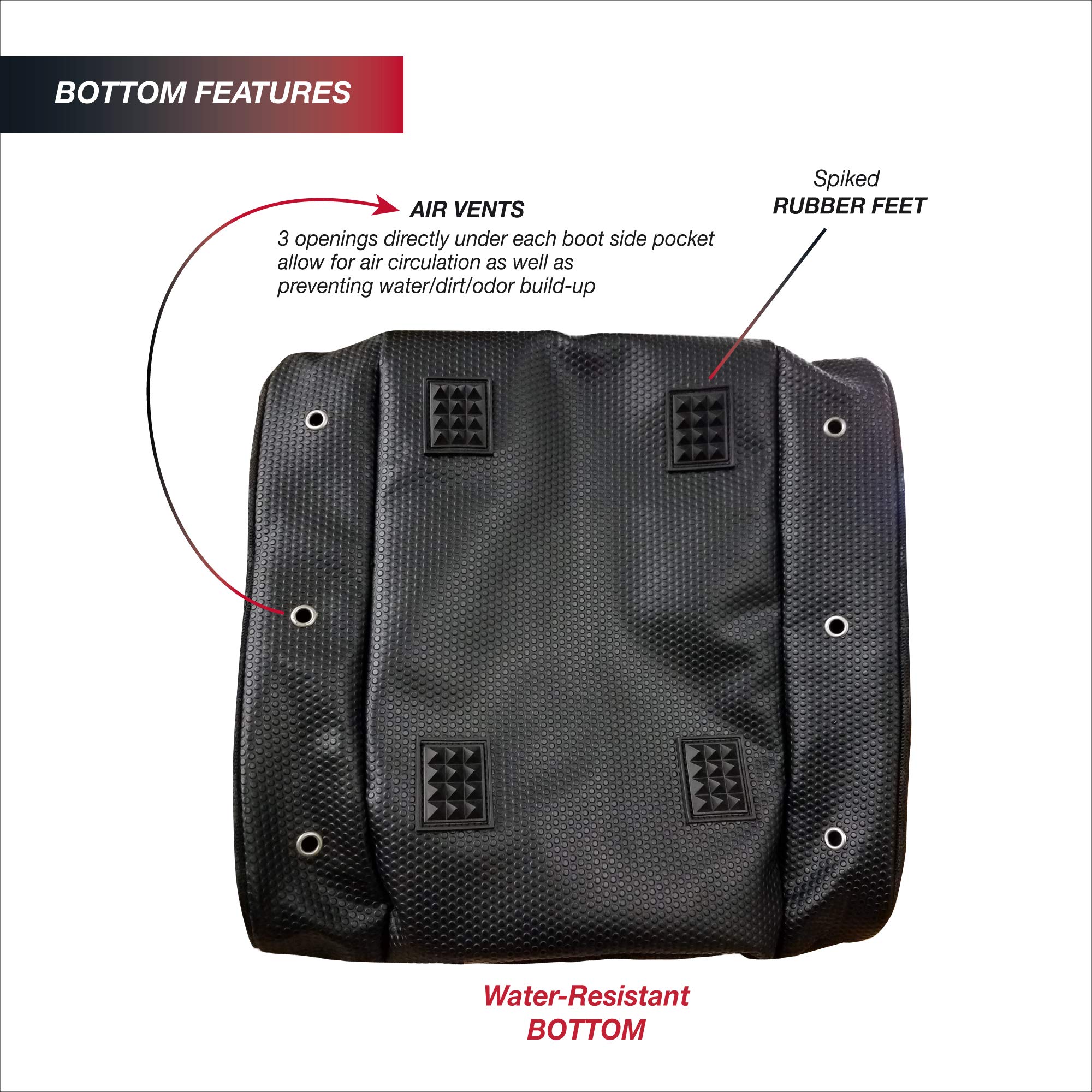 Athalon Everything Boot Bag (Lumberjack)