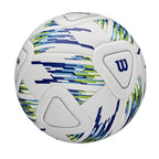 Wilson Ncaa Vanquish Match Soccer Ball - Size 5, White/Blue/Green