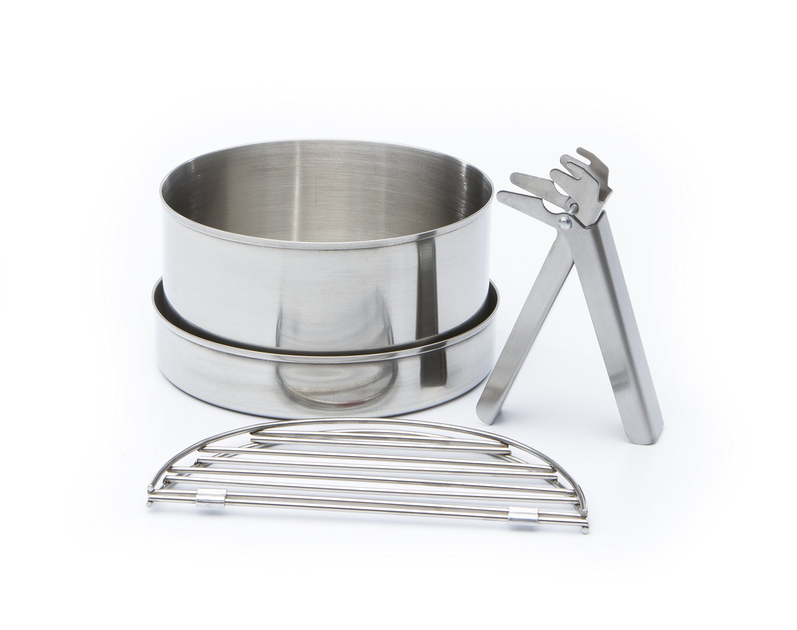 Small Cook Set For Trekker Kelly Kettle - 16 Oz. Pot (.47 Ltr)