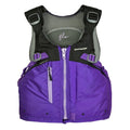 Stohlquist FLO Womens Life Jacket PFD - 8-Points of Adjustment, Ripstop Outer Shell, High Back Flotation, Sit-On-Top Kayak Comf