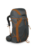 Osprey Exos 48L Mens Ultralight Backpacking Backpack, Dark Charcoal, S/M