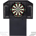 Viper By Gld Products Resolute Dart Backboard, Black