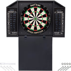 Viper By Gld Products Resolute Dart Backboard, Black