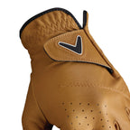 Callaway Golf Opti Color Men'S Golf Glove (Worn On Left Hand, Extra Large, Tan, Single Glove)