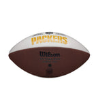 Wilson Nfl Live Team Autograph Football, Green Bay Packers