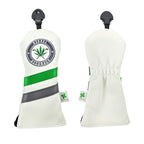 Foretra - Limited Edition Herbal Accuracy Hybrid Headcover - Tour Quality Golf Club Cover - Style And Customize Your Golf Bag