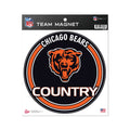 Rico Industries Nfl Chicago Bears 8'' Round Magnet