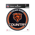 Rico Industries Nfl Chicago Bears 8'' Round Magnet