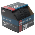 Bell 7091019 Bmx Bike Tire, 20'' X 1.75-2.25'', Black