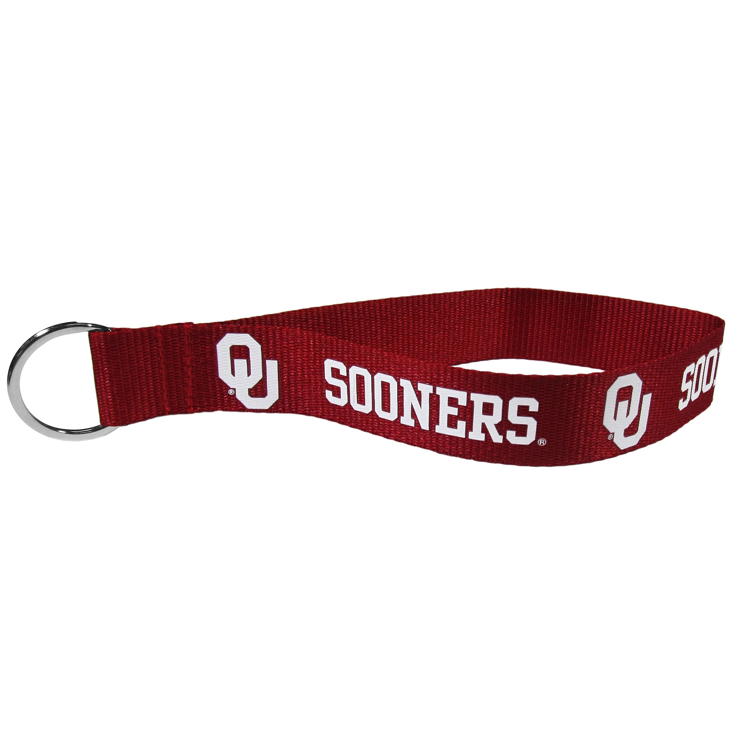Ncaa Oklahoma Sooners Lanyard Key Chain, Wristlet