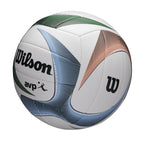 Wilson Avp Pxl Volleyball - Official Size, White/Blue/Green