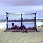Onetigris Solo Mesh Screen Room With 3000 Waterproof Bathtub Floor, Ultralight 1 Person Screen House For Camping Backpacking Hik