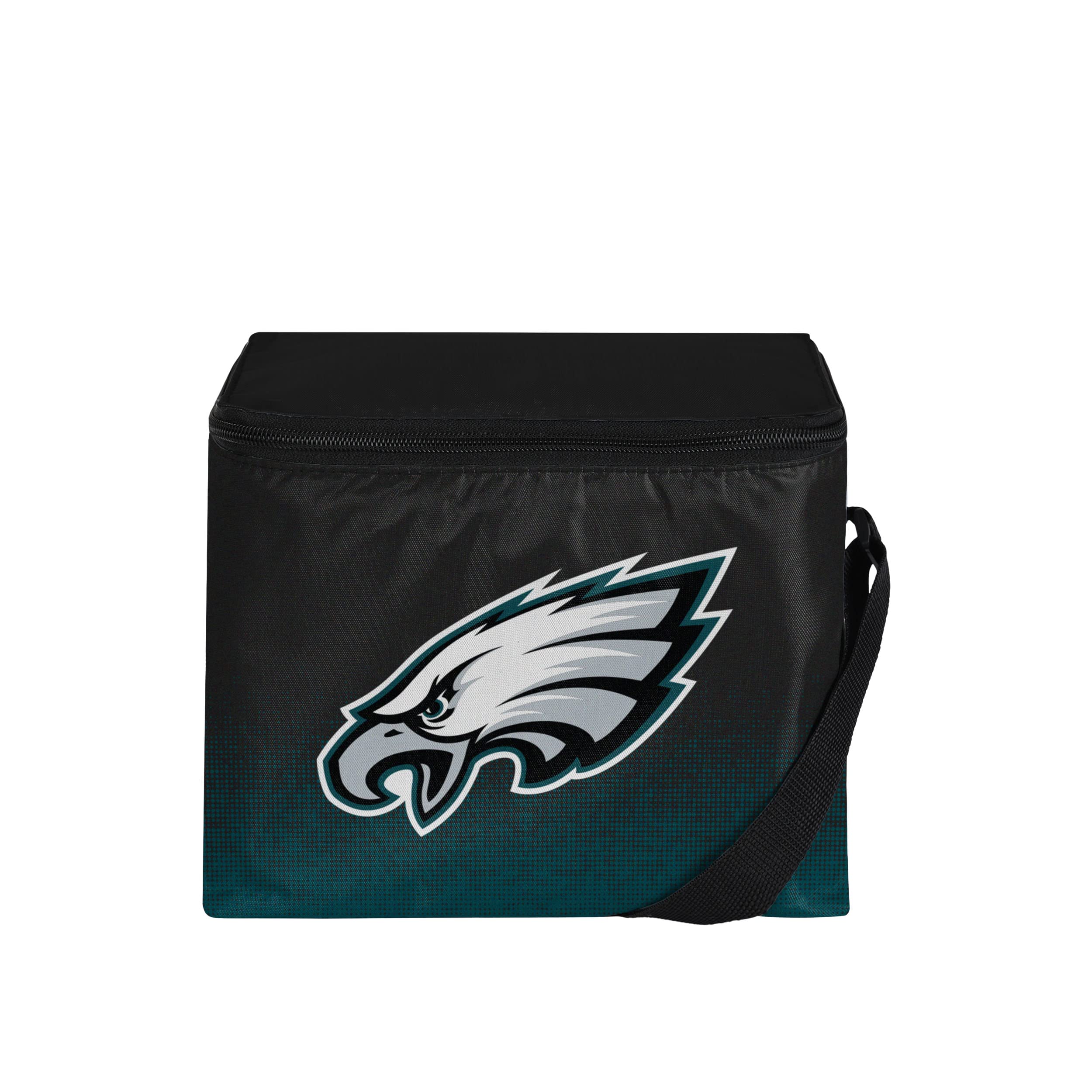 FOCO NFL Unisex Gradient Print Lunch Bag Coolergradient Print Lunch Bag Cooler, Philadelphia Eagles, Standard