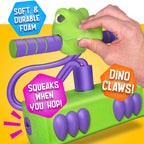 Mindsprout Pogo Saurus | Foam Pogo Jumper For Kids 3, 4, 5, 6, 7, Years Old, Dinosaur Toys, Birthday For Boys Or Girls Up To 250