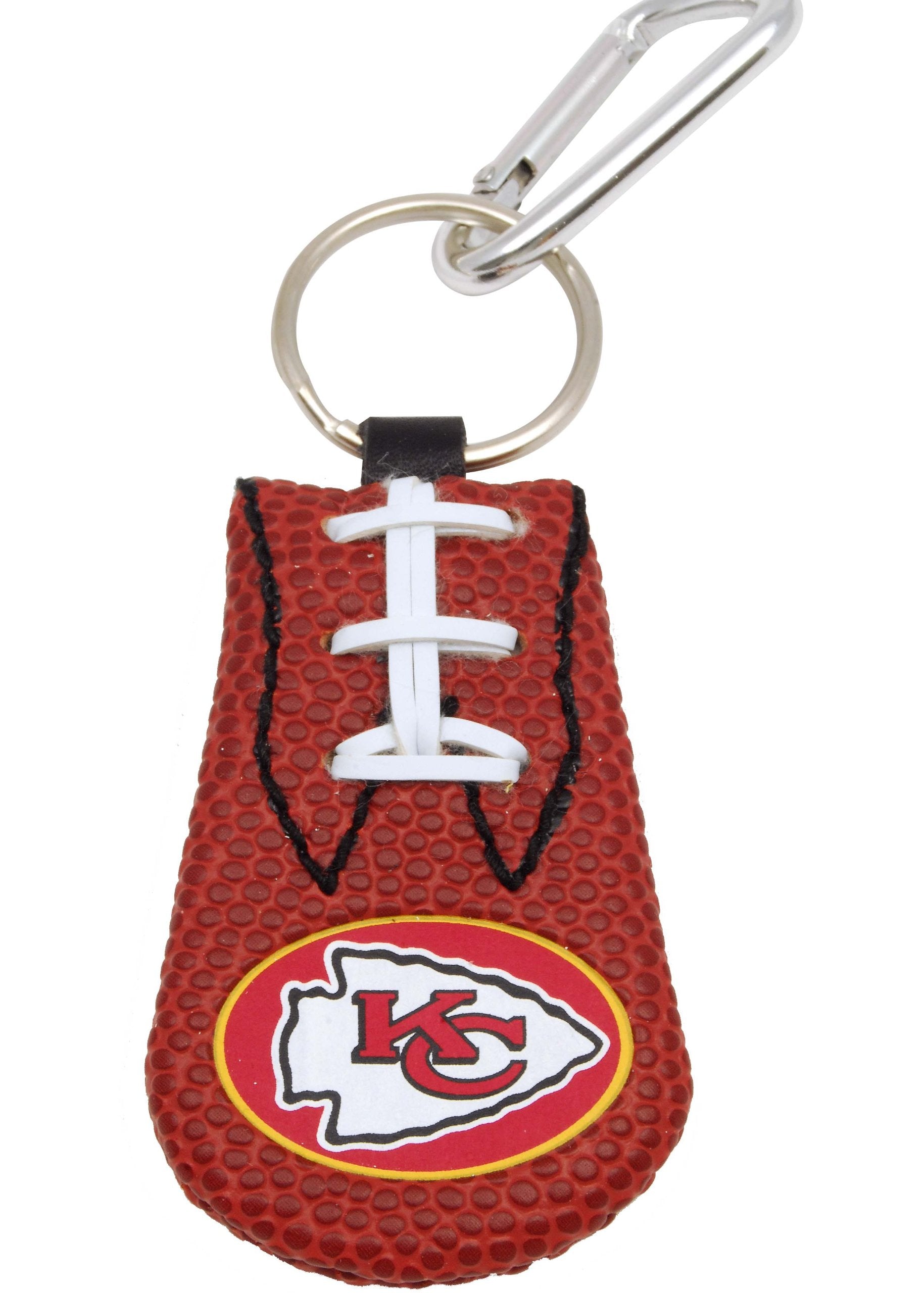 Nfl Kansas City Chiefs Classic Football Keychain
